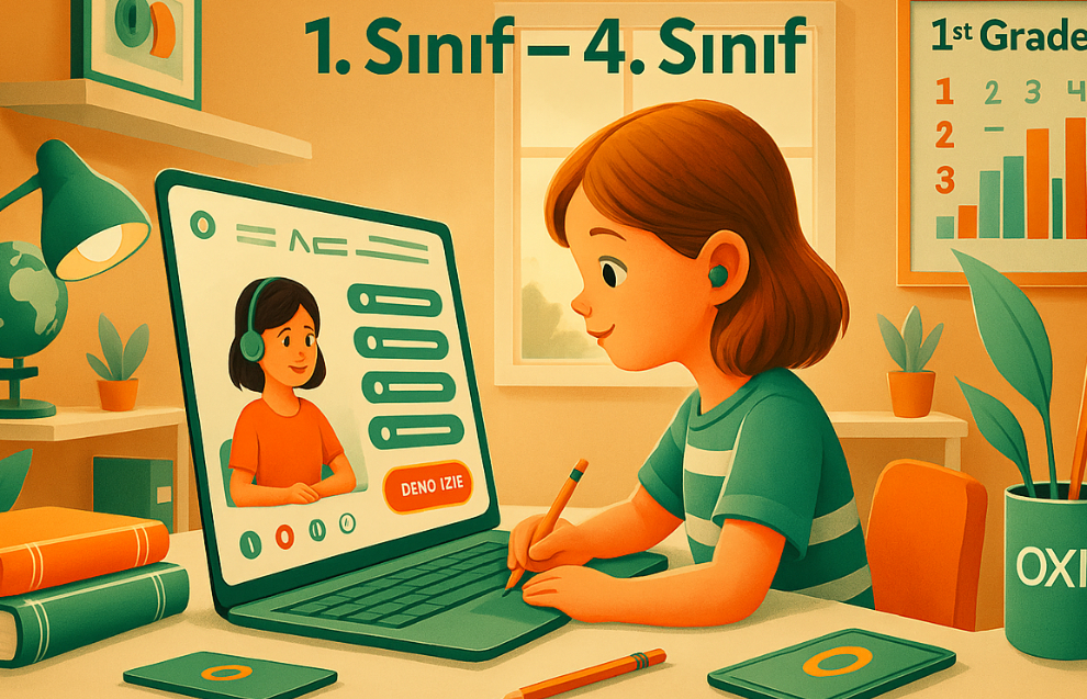 İLKÖĞRETİM (1. SINIF -2. SINIF -3. SINIF -4. SINIF) Birebir Ders